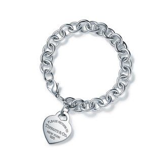 Return to Tiffany’s Heart Tag Charm Bracelet